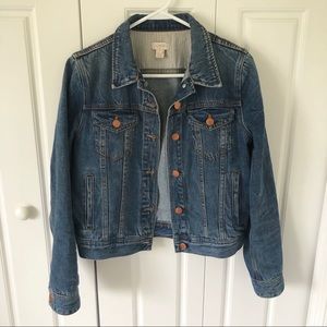 JCREW jean jacket